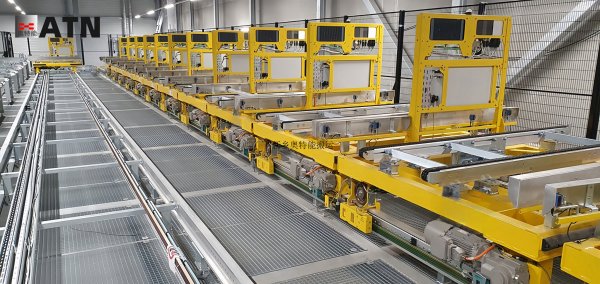 子母摆渡车，高密度自动化仓储的效率革新解决方案